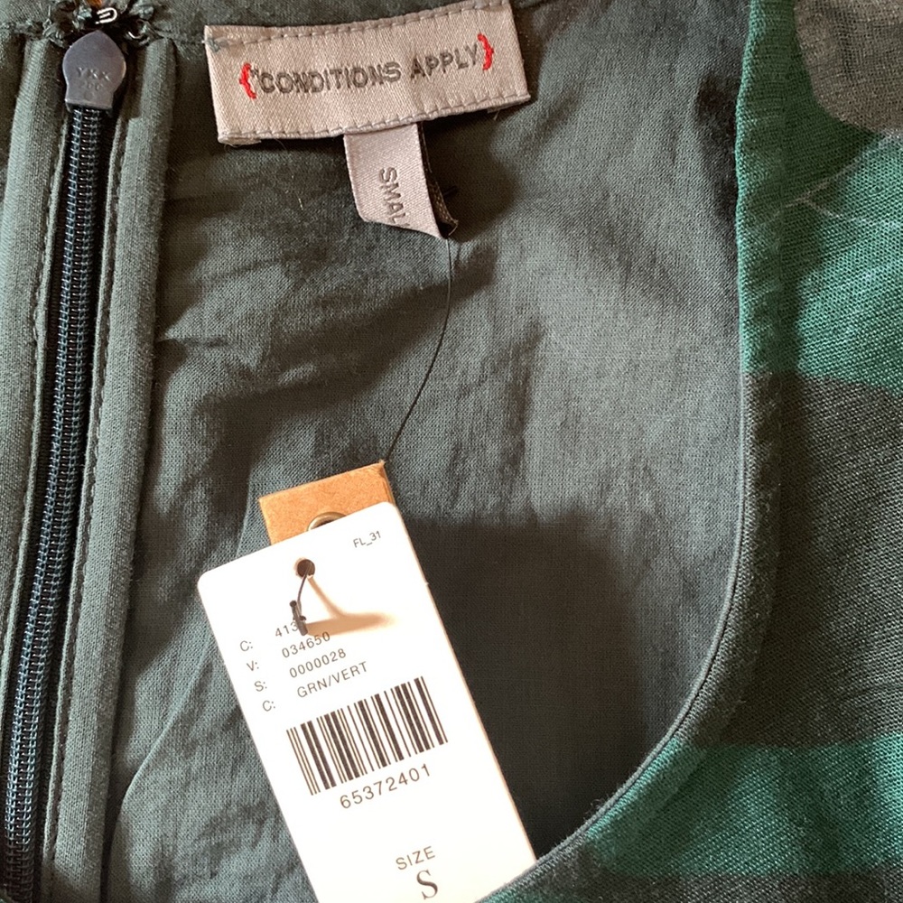 Anthropologie Conditions Apply Shift Mini Dress - Picture 7 of 8